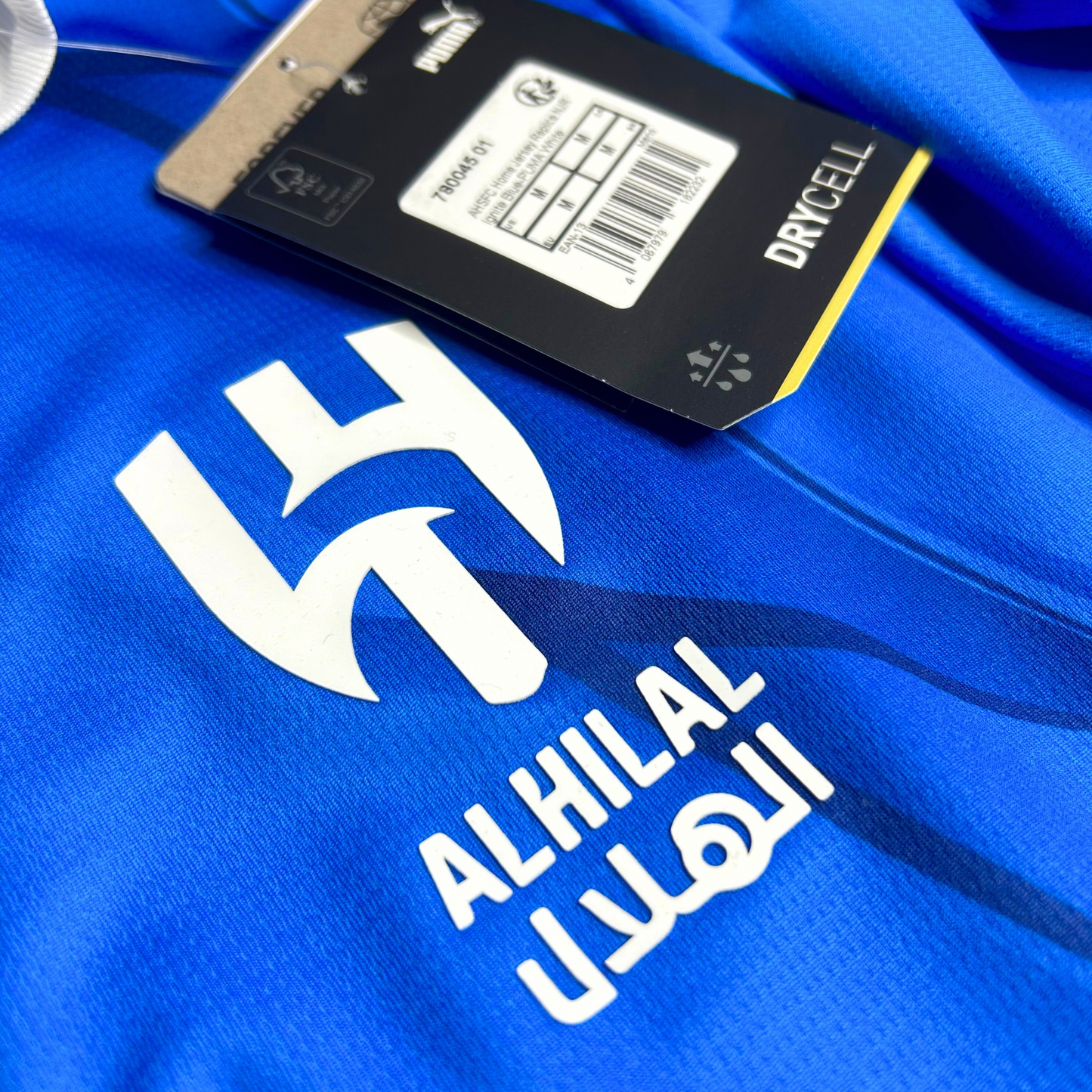 2023-24 Al Hilal Home Shirt “Neymar Jr 10” (BNWT) - M