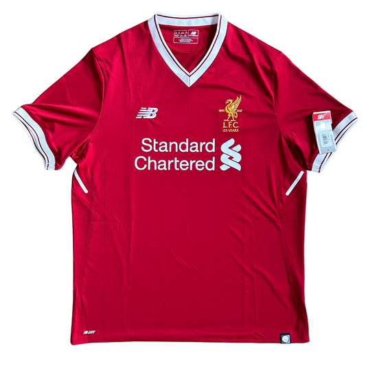 2017-18 Liverpool Home Shirt - BNWT - Large