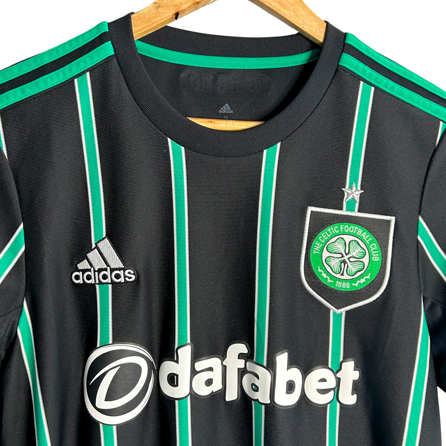 2022-23 Celtic Away Shirt - S