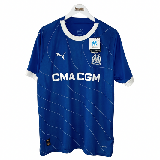 2023-24 Marseille Away Shirt BNWT - Large