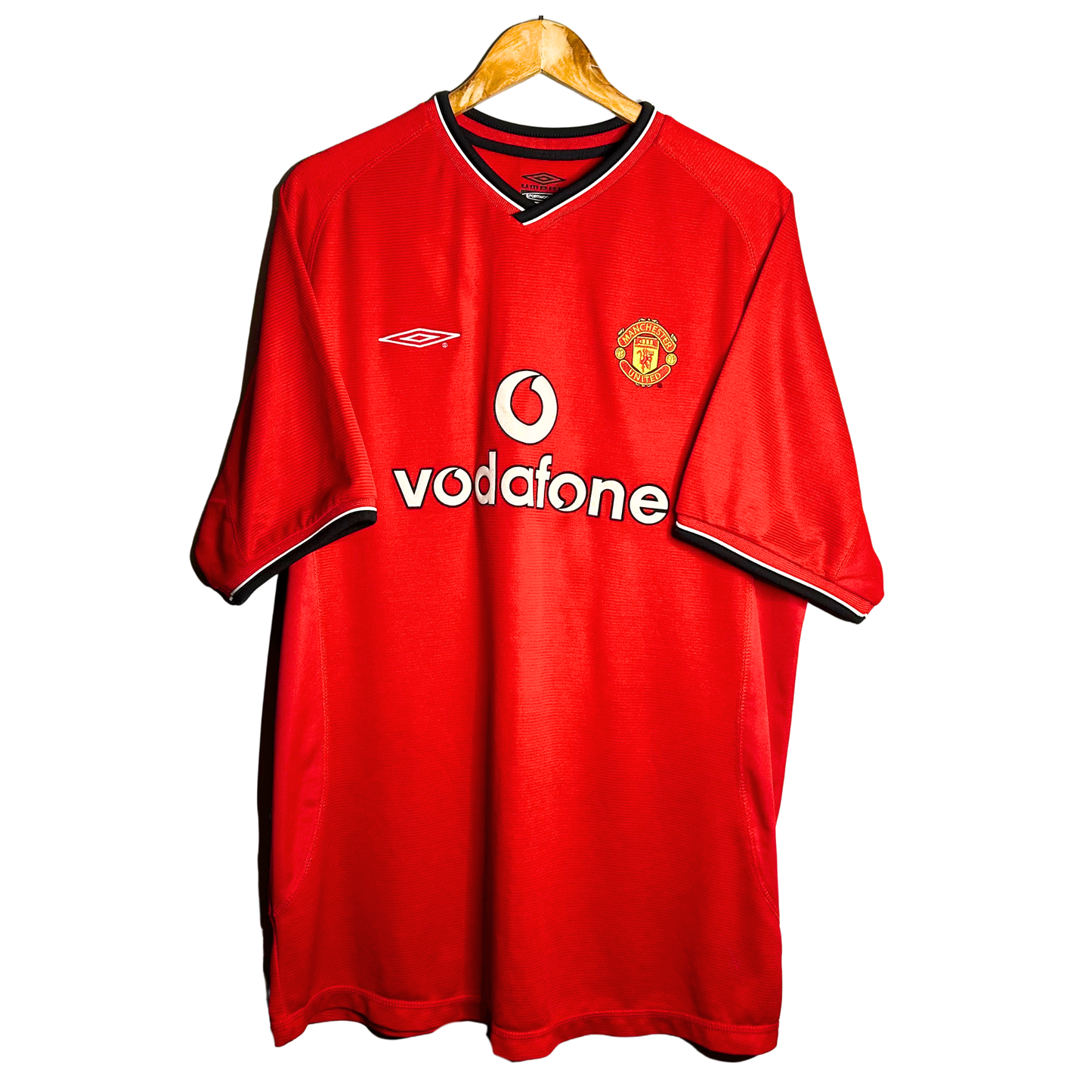 2000-02 Manchester United Home Shirt - XL