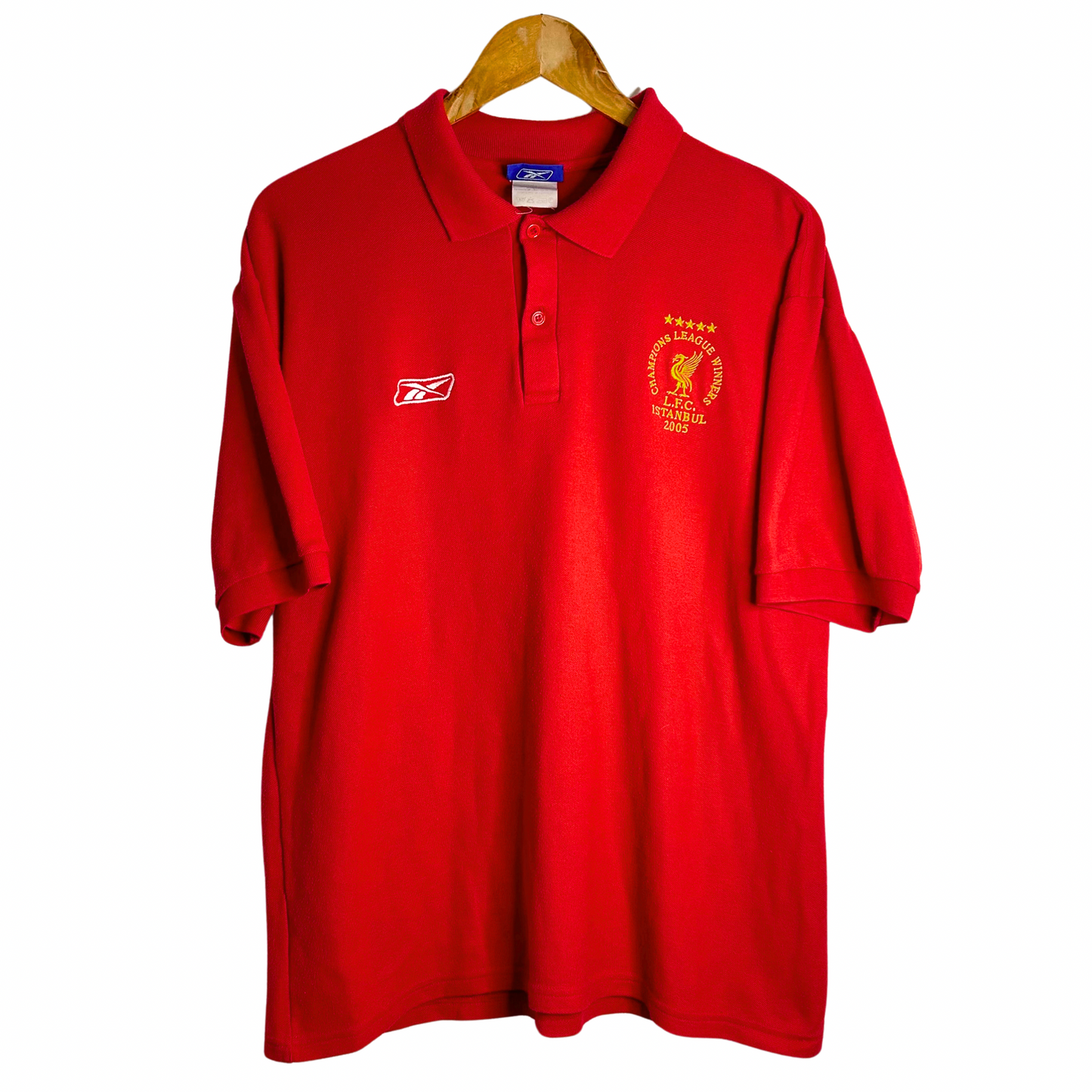 2005-06 Liverpool “Istanbul 2005” Polo Shirt - L