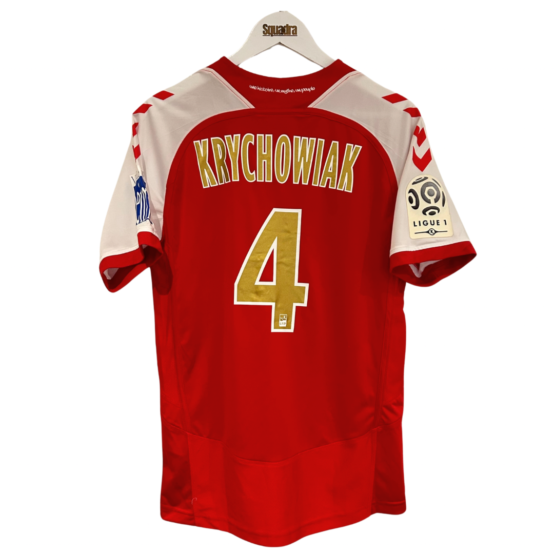 2013-14 Stade Reims Home Shirt BNWT - Small - Krychowiak 4