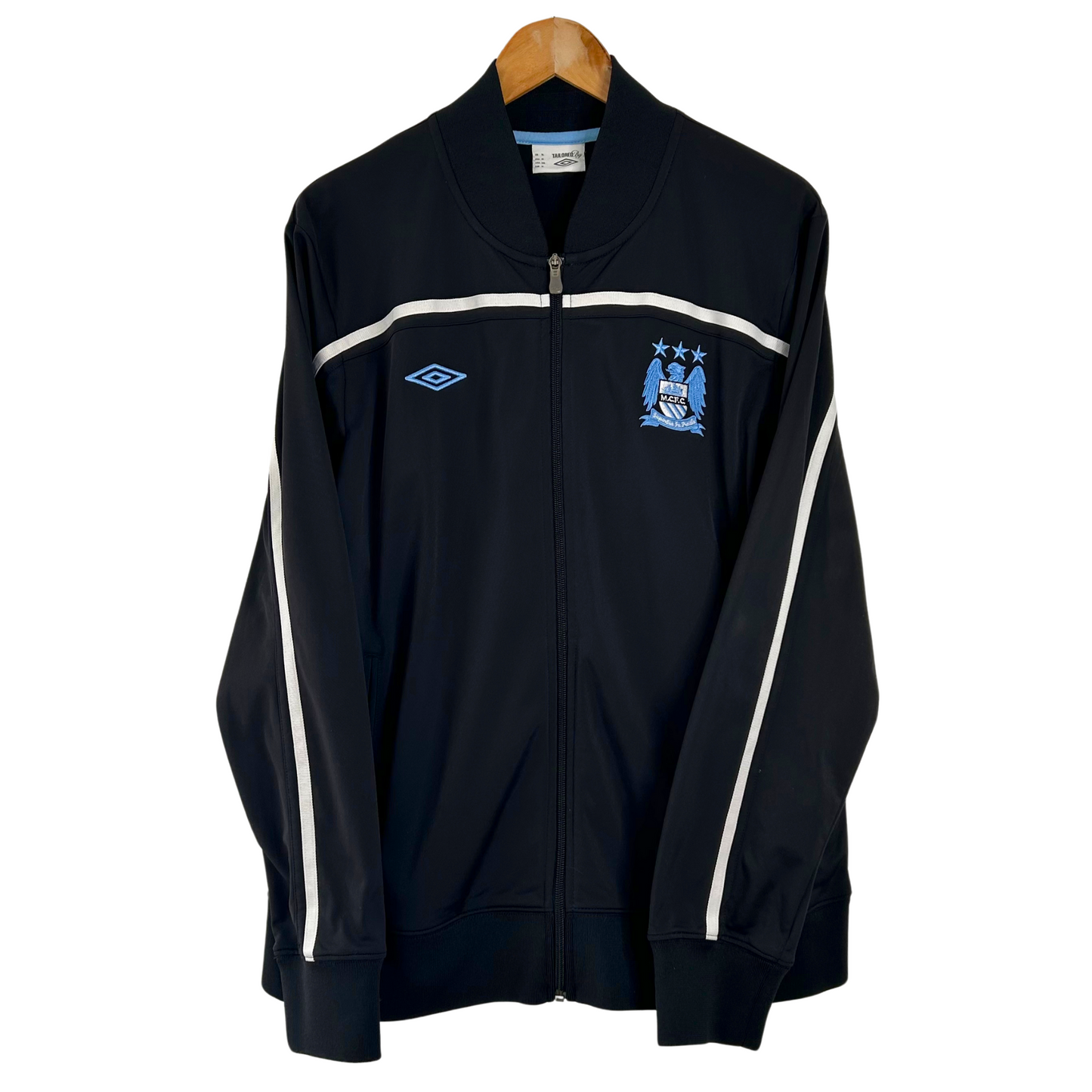 2010-11 Manchester City Jacket - L