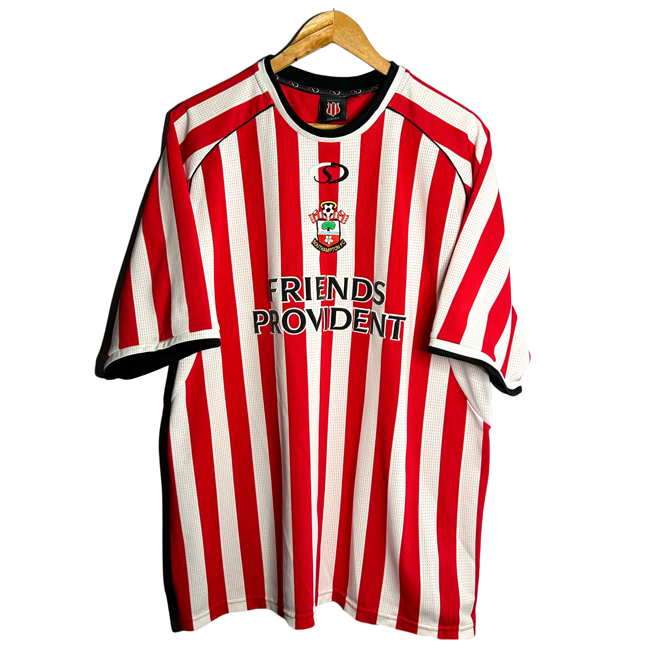 2003-04 Southampton UEFA Cup Home Shirt “Phillips 7” - XL