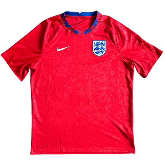 2020 England Training Shirt - Excellent - XL