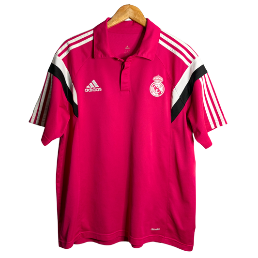 2014-15 Real Madrid Polo Shirt - XL