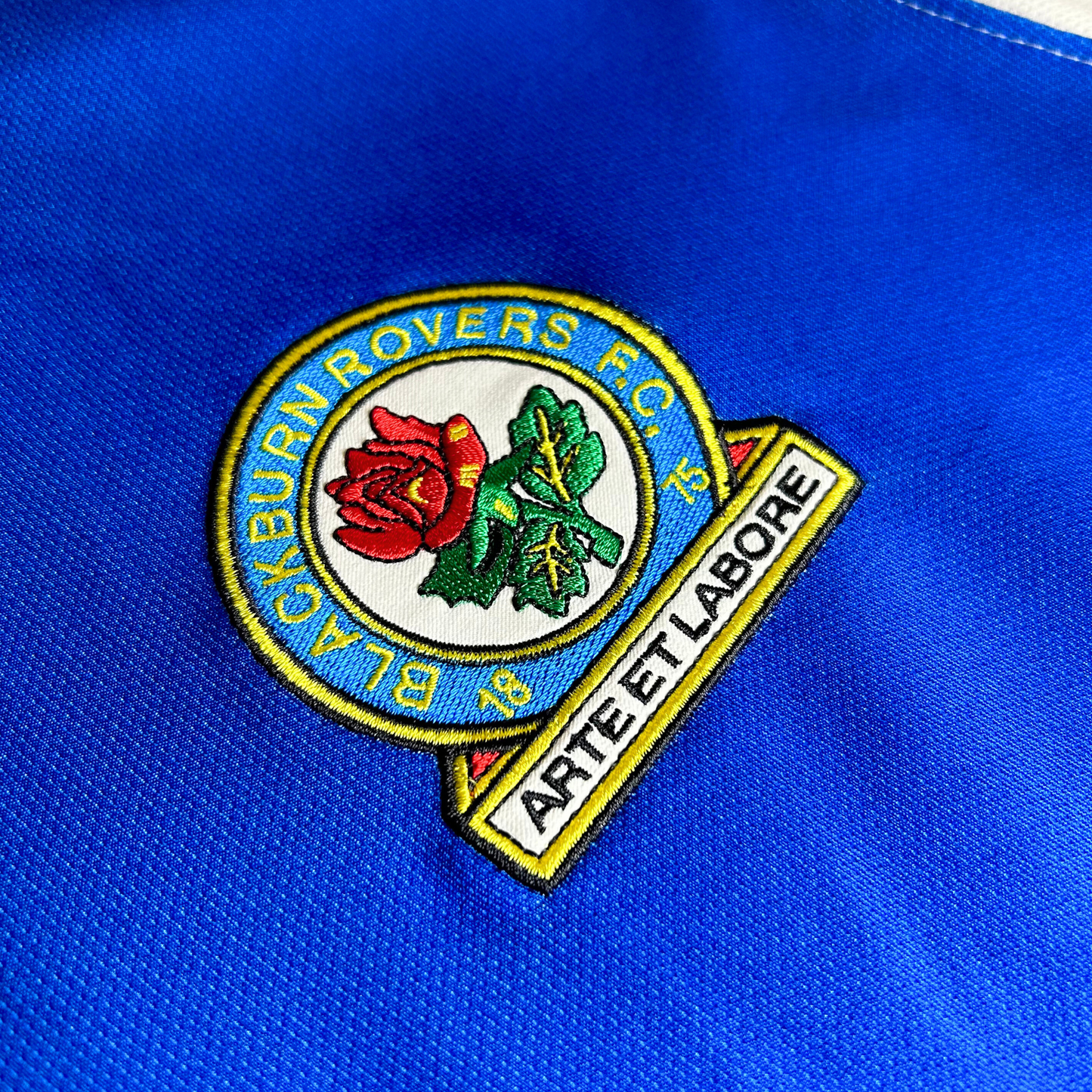 2015-16 Blackburn Rovers Player-Spec Home Shirt - L