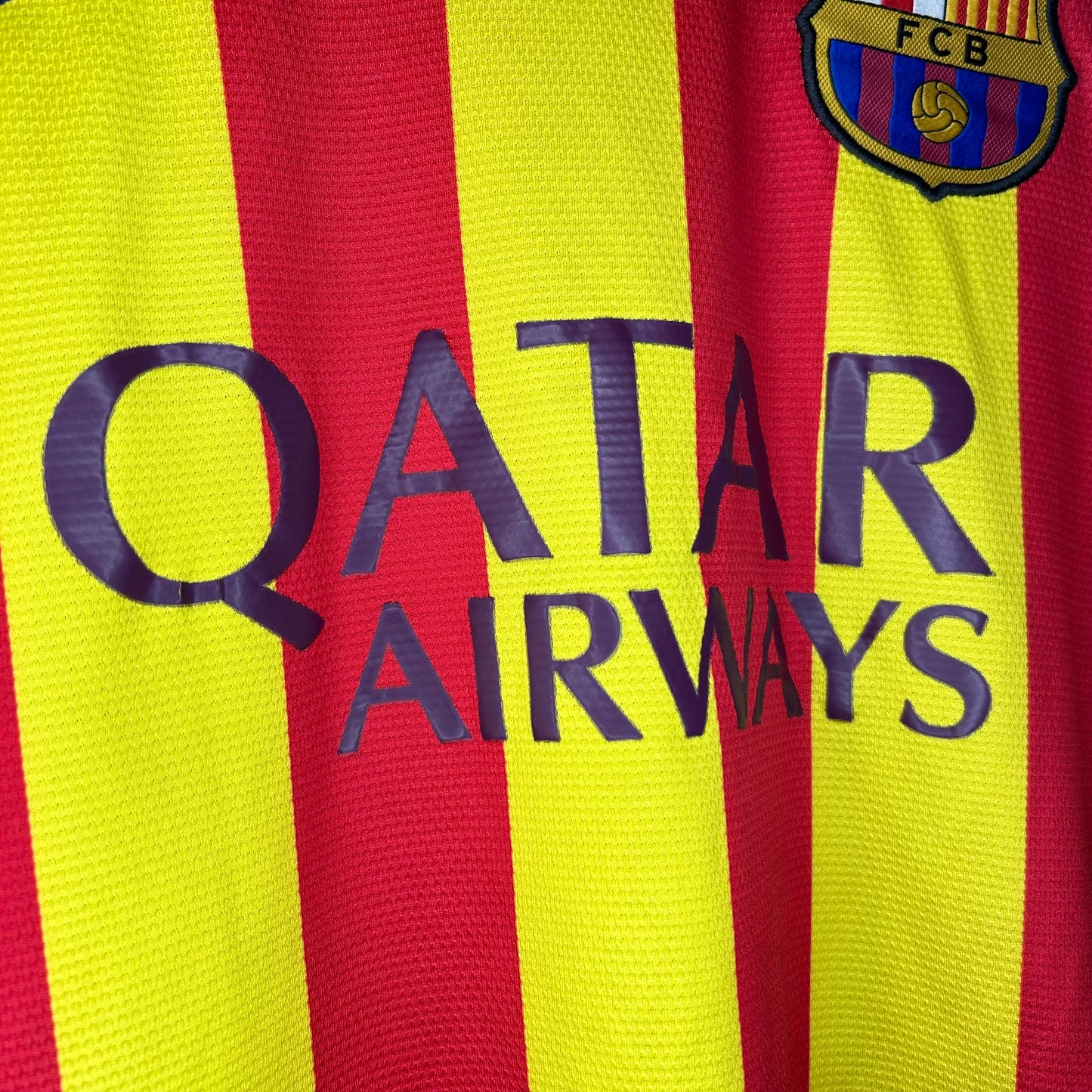 2013-14 Barcelona Away Shirt - Medium