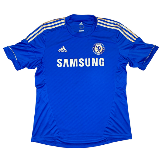 2012-13 Chelsea Home Shirt - Great - Large