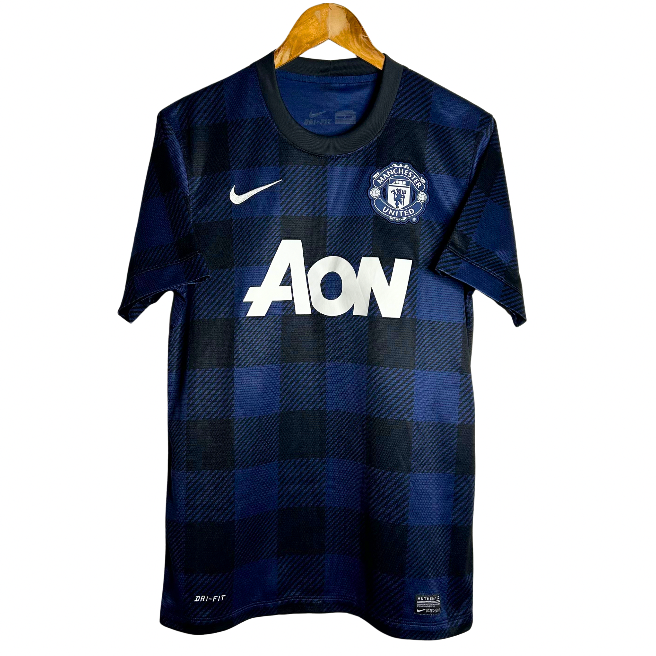 2013-14 Manchester United Away Shirt - S