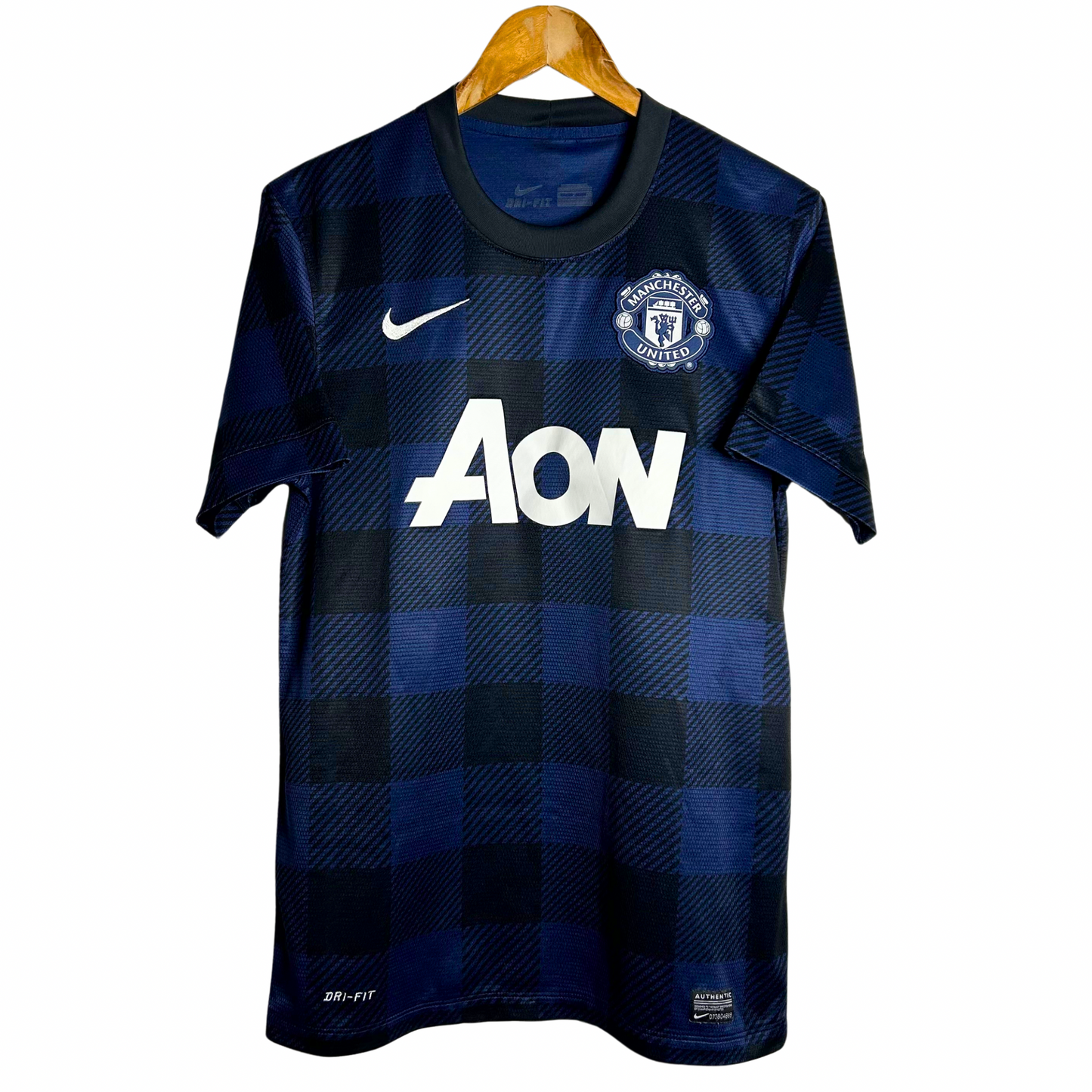 2013-14 Manchester United Away Shirt - S