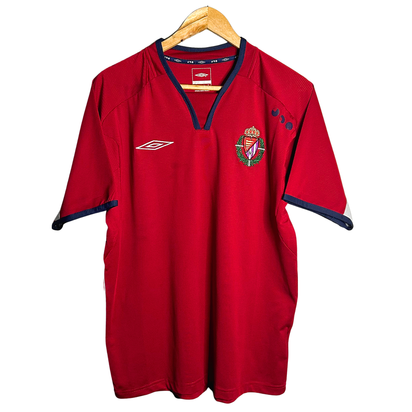 2004-05 Real Valladolid Training Shirt - S