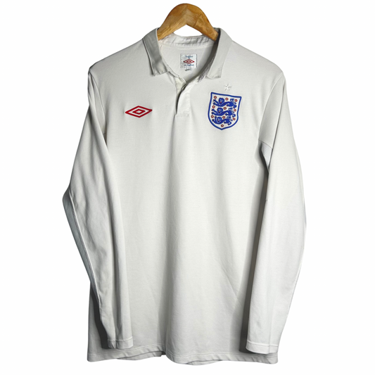 2010 England Home Shirt - M