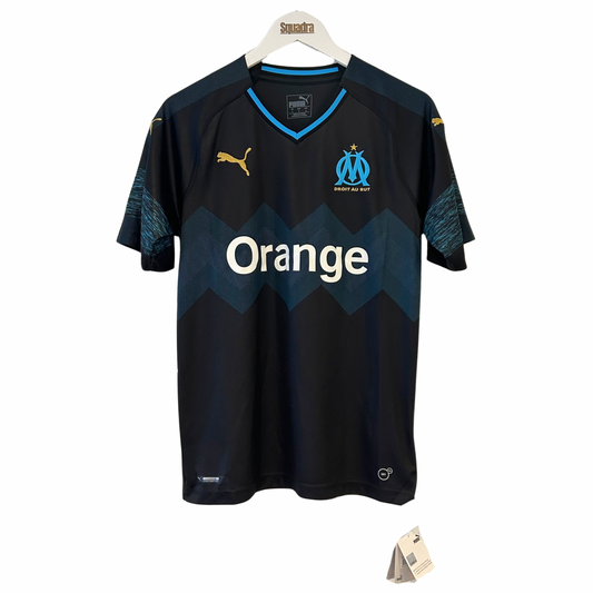 2018-19 Marseille Away Shirt BNWT - Small