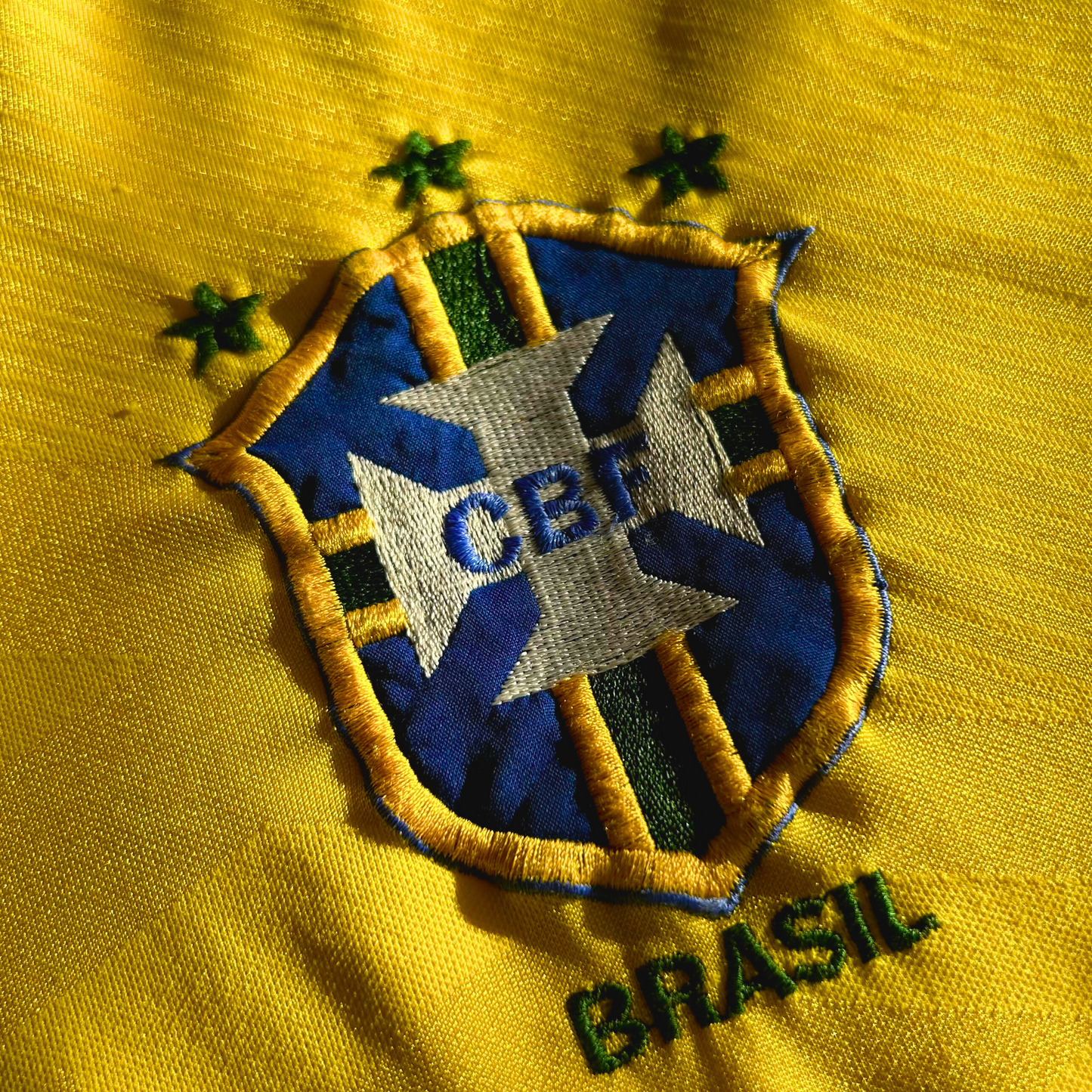 1994 Brazil Home Shirt - XL