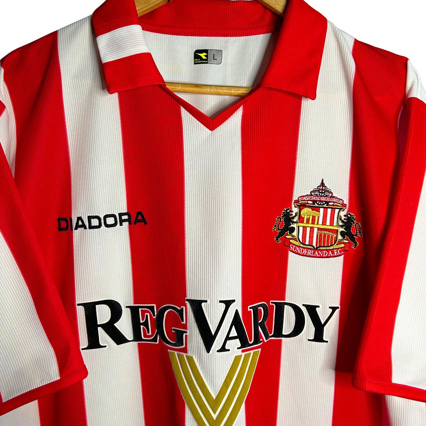 2004-05 Sunderland Home Shirt - L