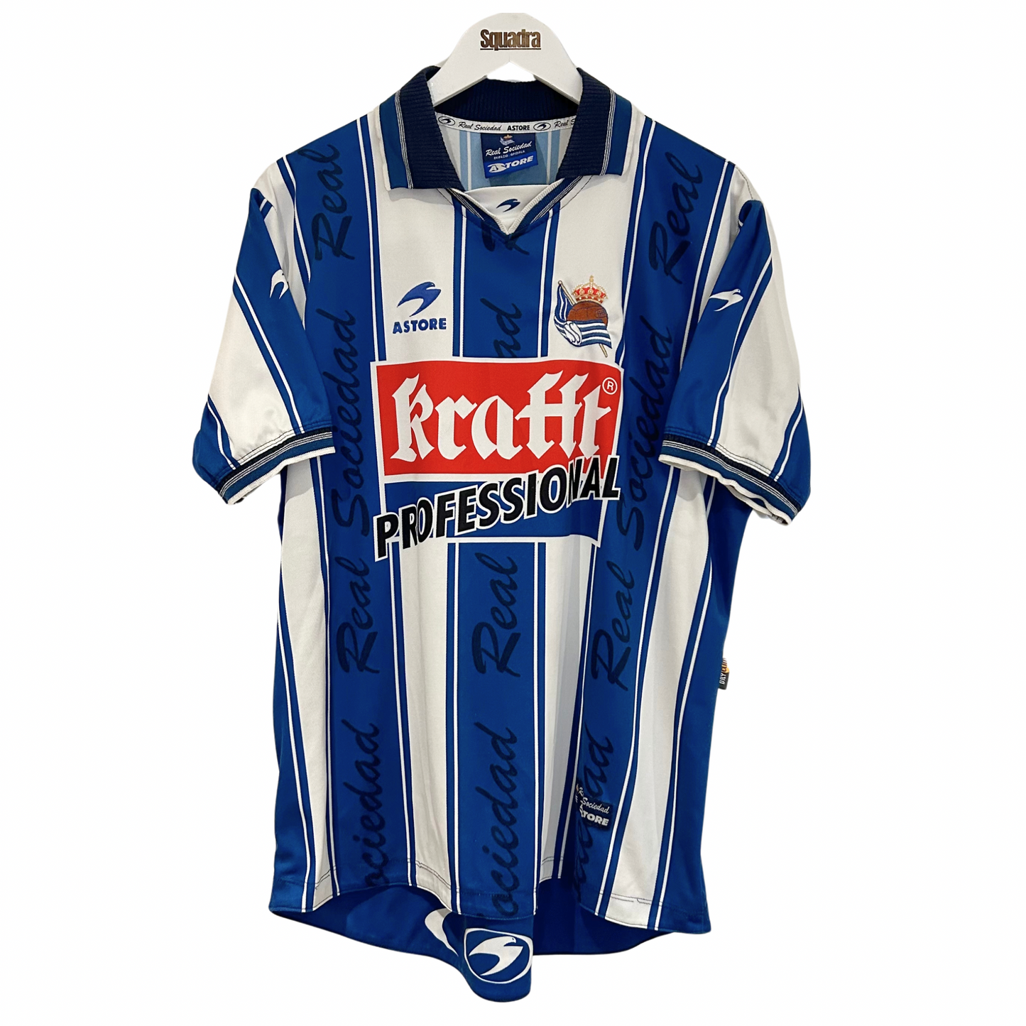 2000-02 Real Sociedad Home Shirt - Large