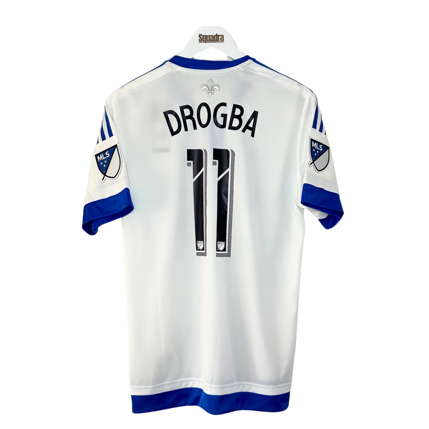 2015-16 Montreal Impact Player-Spec Away Shirt BNWT - Medium - Drogba 11