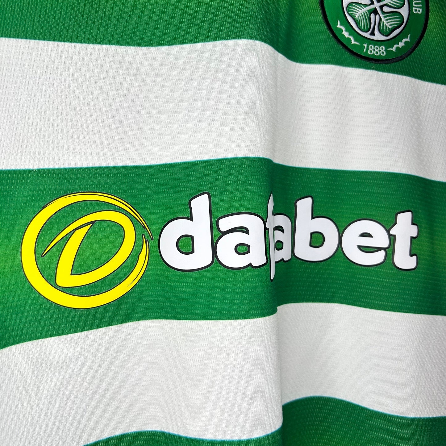 2016-17 Celtic Home Shirt - Medium