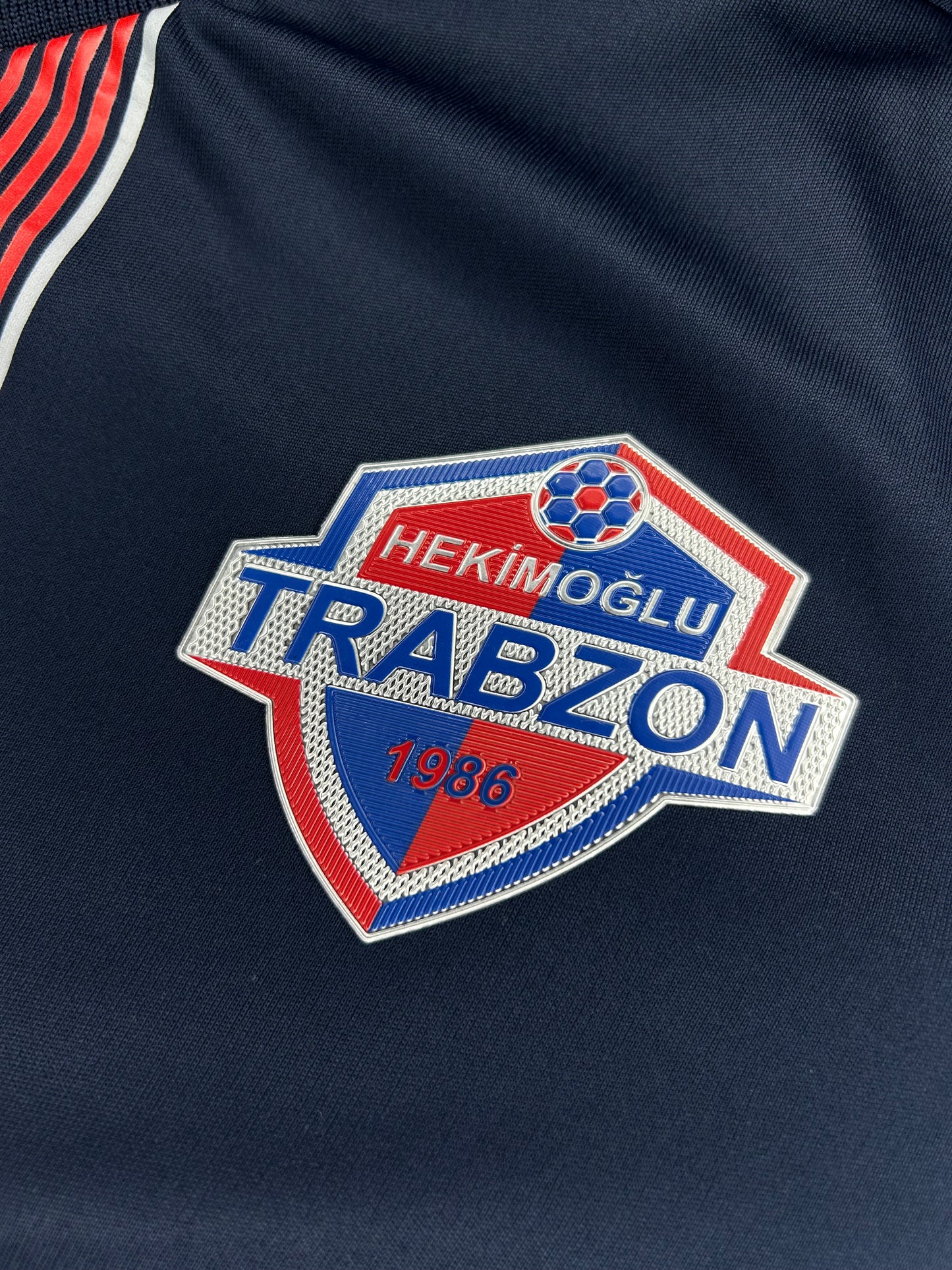 2021-22 Trabzon Hekimoglu Match-Worn/Issued Home Shirt - Excellent - Medium - Kaan 35