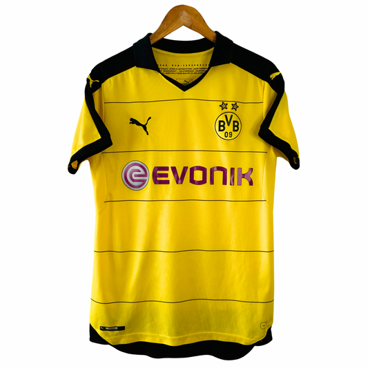 2015-16 Borussia Dortmund Home Shirt - S