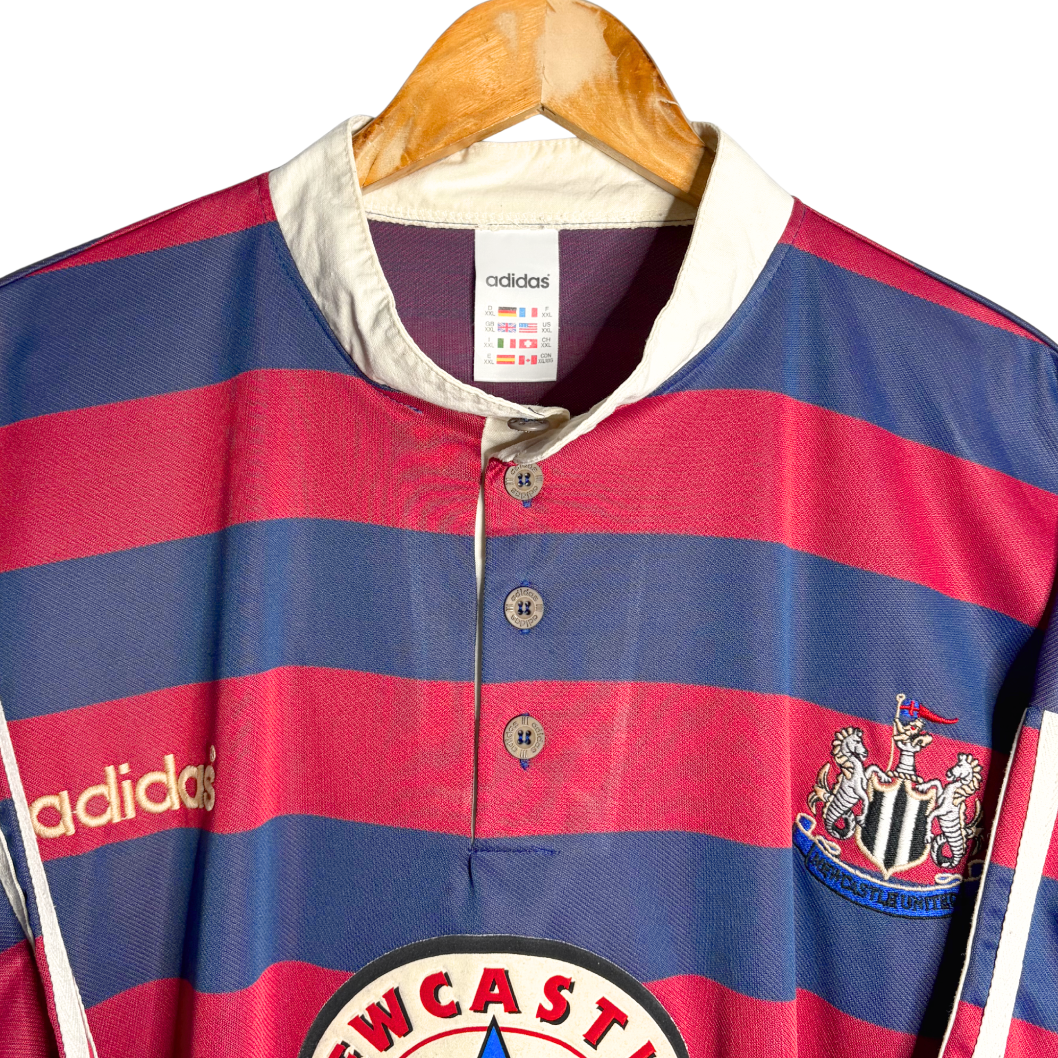 1995-96 Newcastle United Away Shirt - XXL