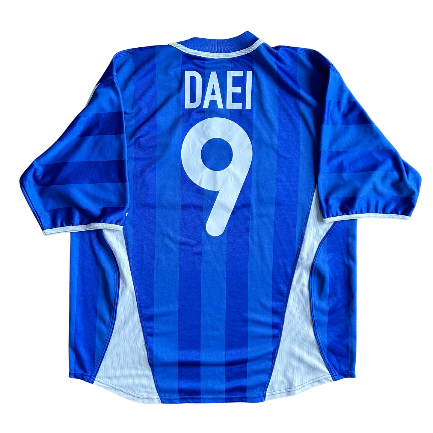 2000-01 Hertha Berlin Home Shirt - Excellent - XL - Daei 9