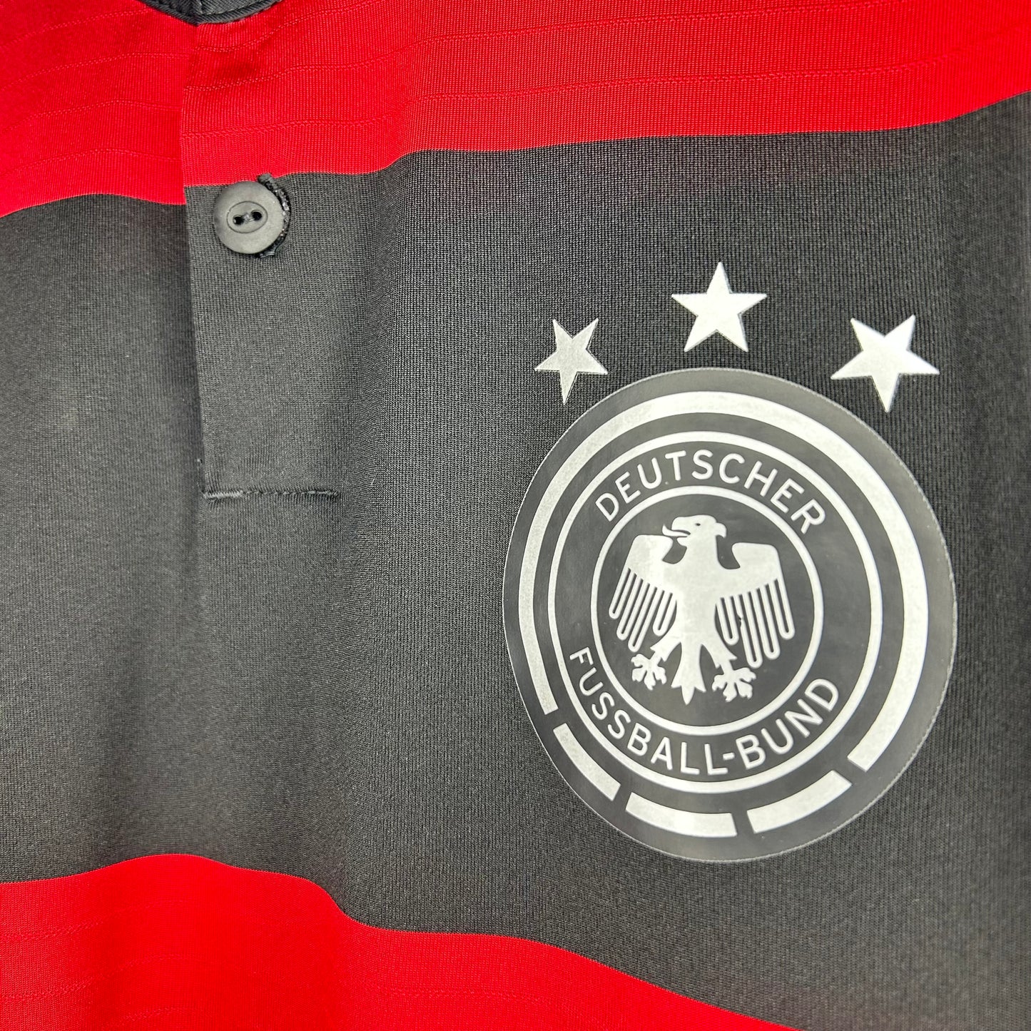 2014 Germany Player-Spec Away Shirt L/S - Medium