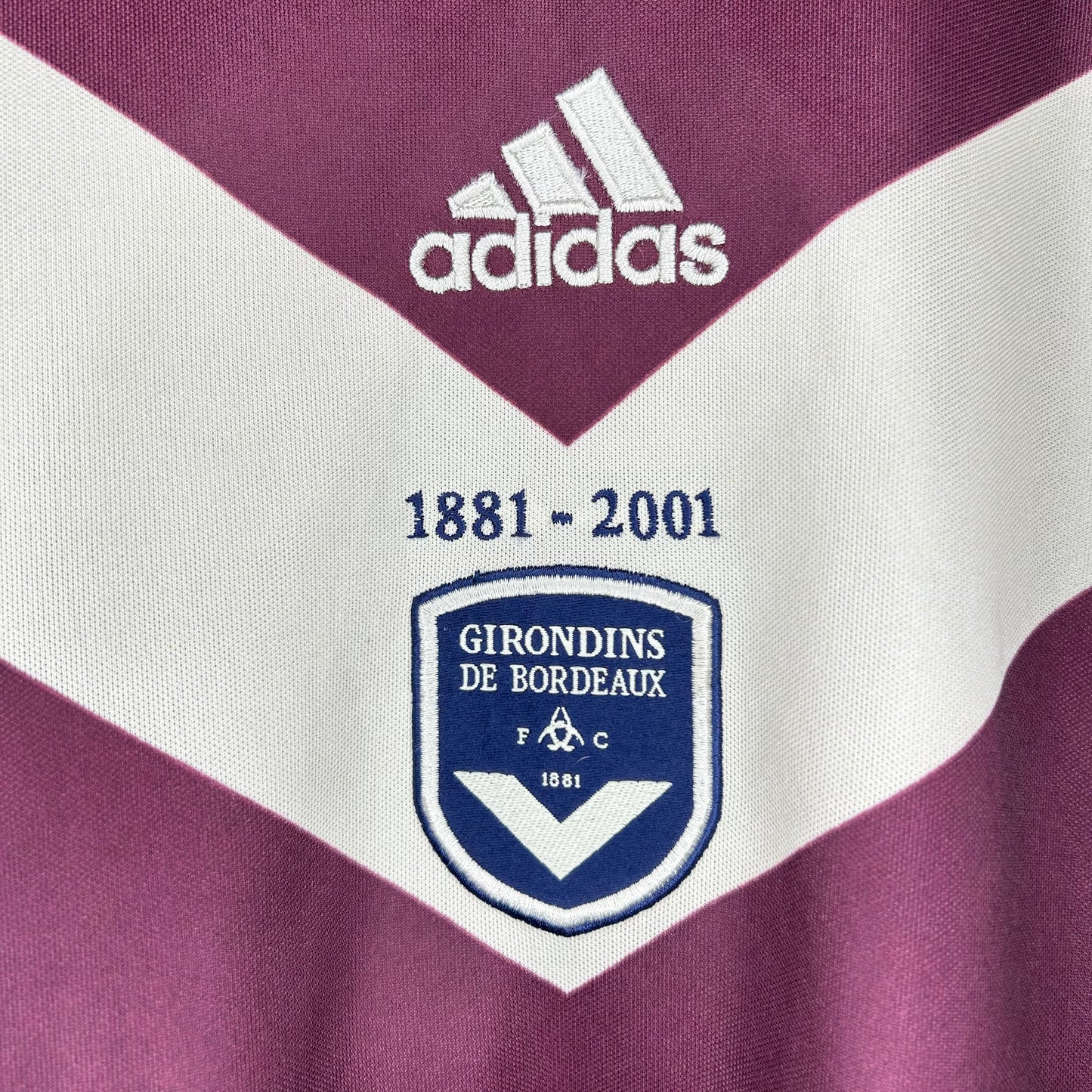 2001-02 Bordeaux Third Shirt - XL