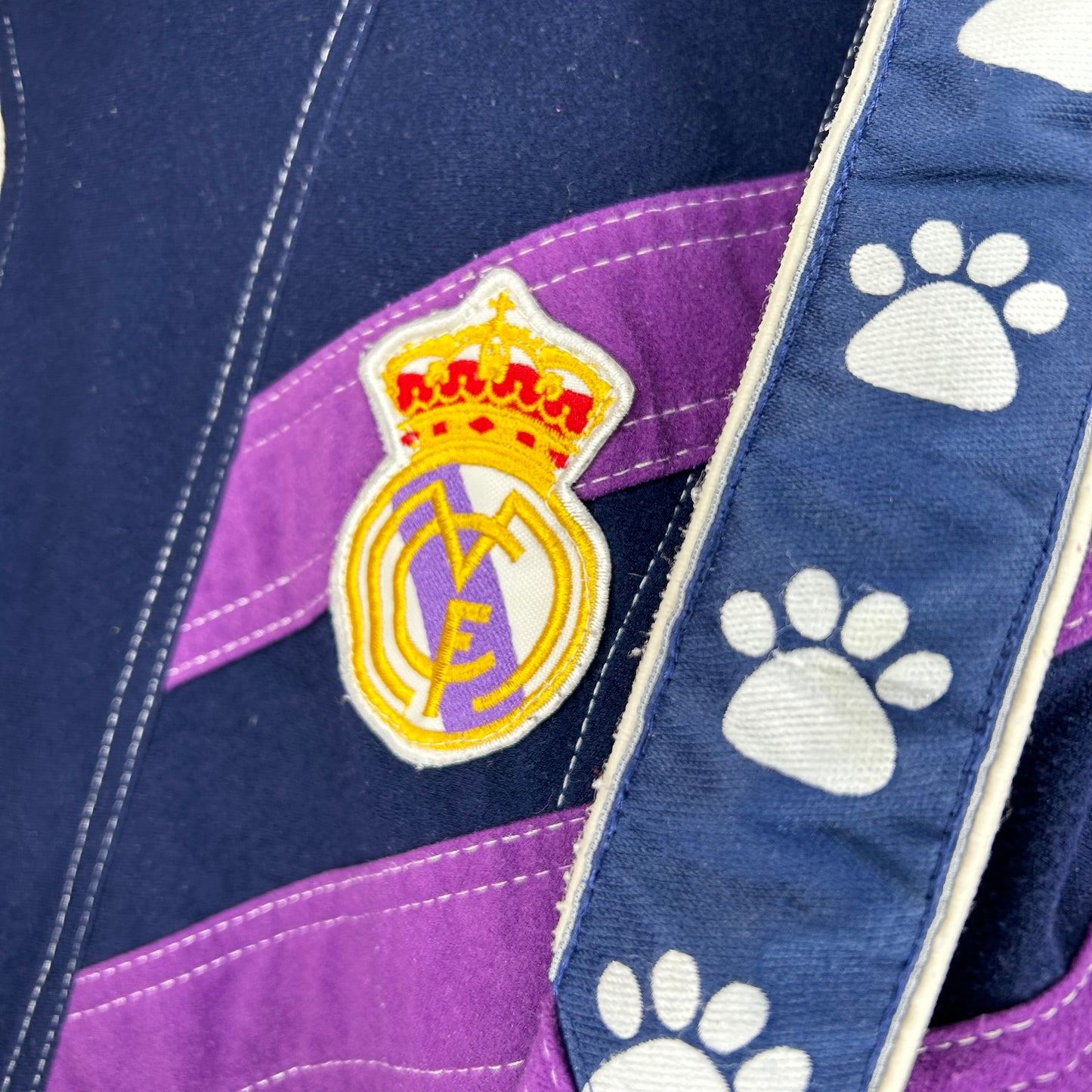 1997-98 Real Madrid Track Jacket - Small