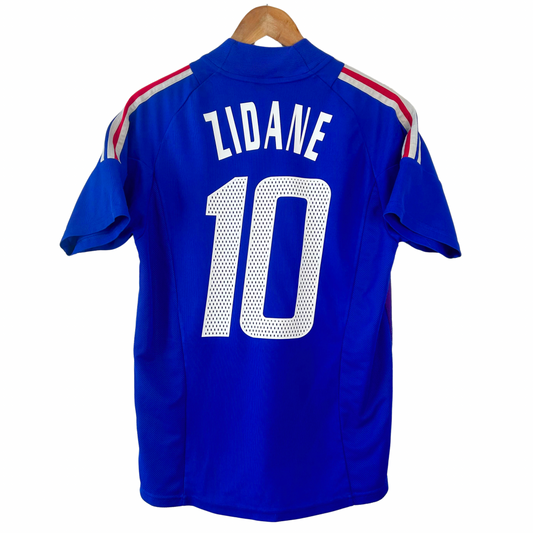 2000 France Home Shirt “Zidane 10” - S