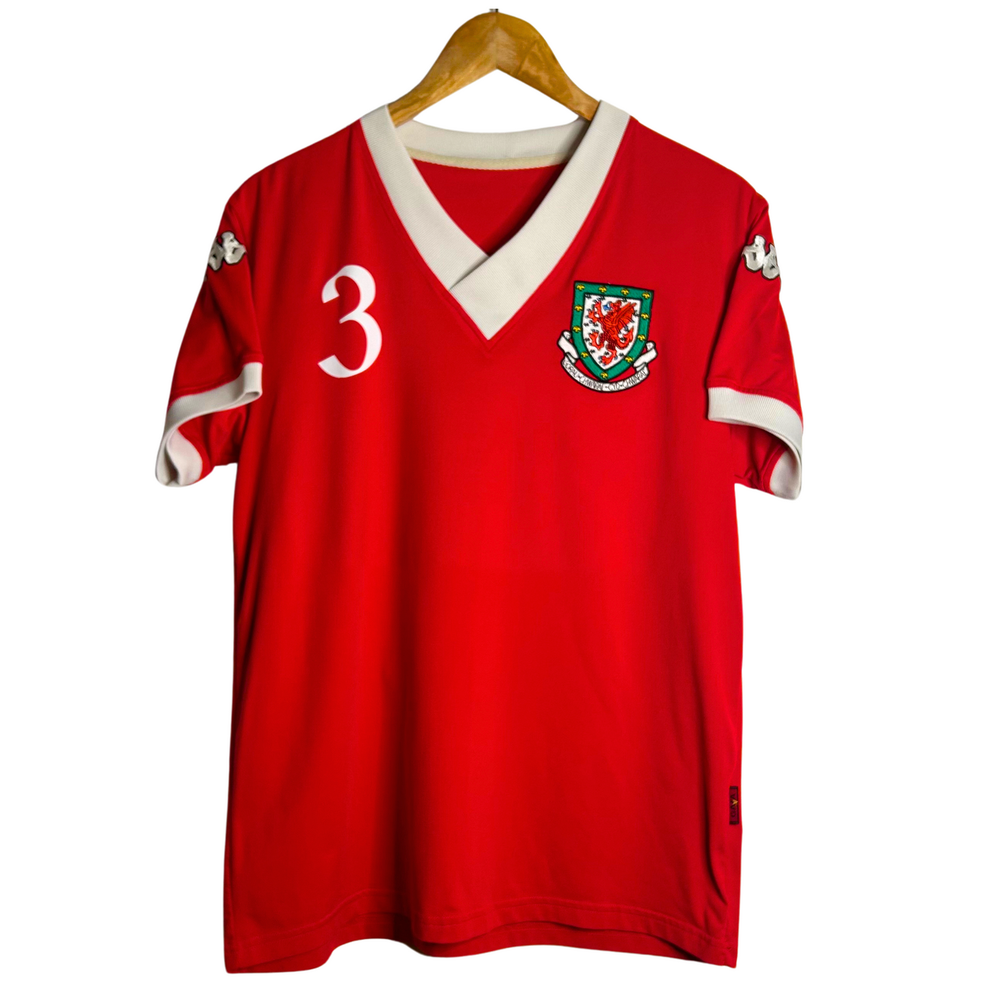 2006 Wales Home Shirt “Bale 3” - L