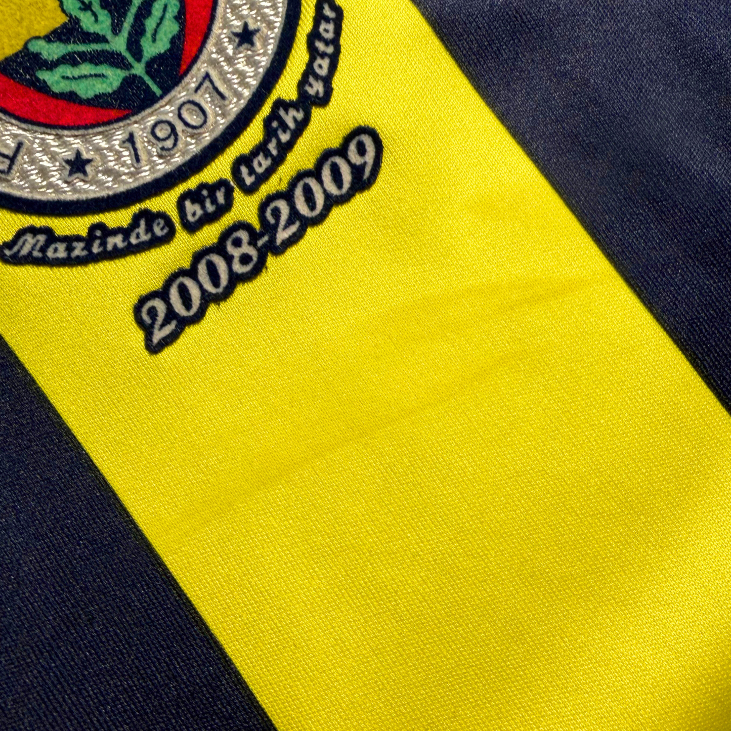 2008-09 Fenerbahce Home Shirt “R. Carlos 3” - L