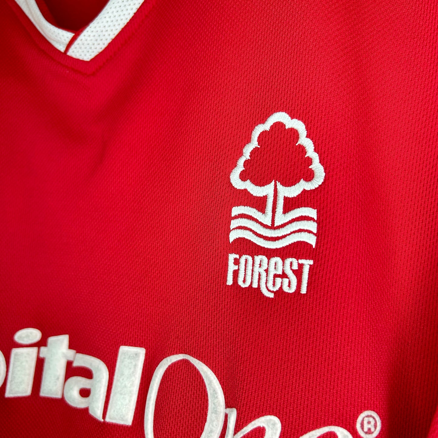 2003-04 Nottingham Forest Home Shirt - Small