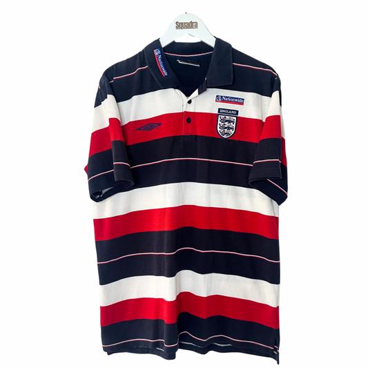 2002 England Polo Shirt - XL