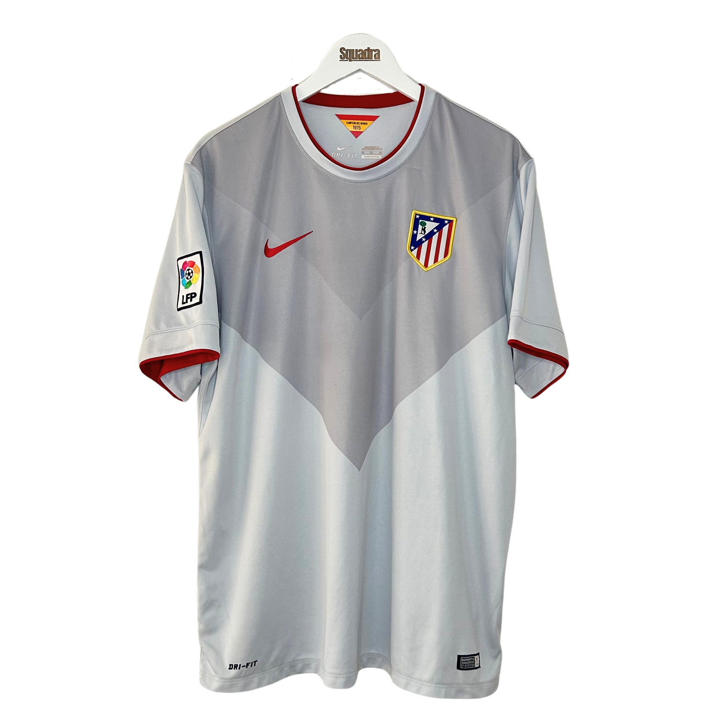 2014-15 Atletico Madrid Sponsorless Away Shirt - XL - Griezmann 7