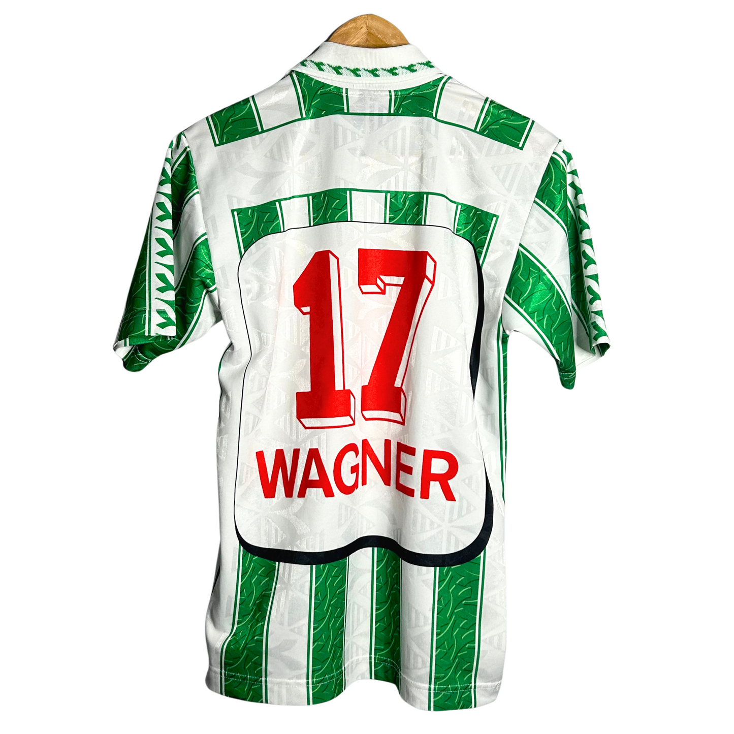 1996-98 Rapid Wien Home Shirt “Wagner 17” - XS
