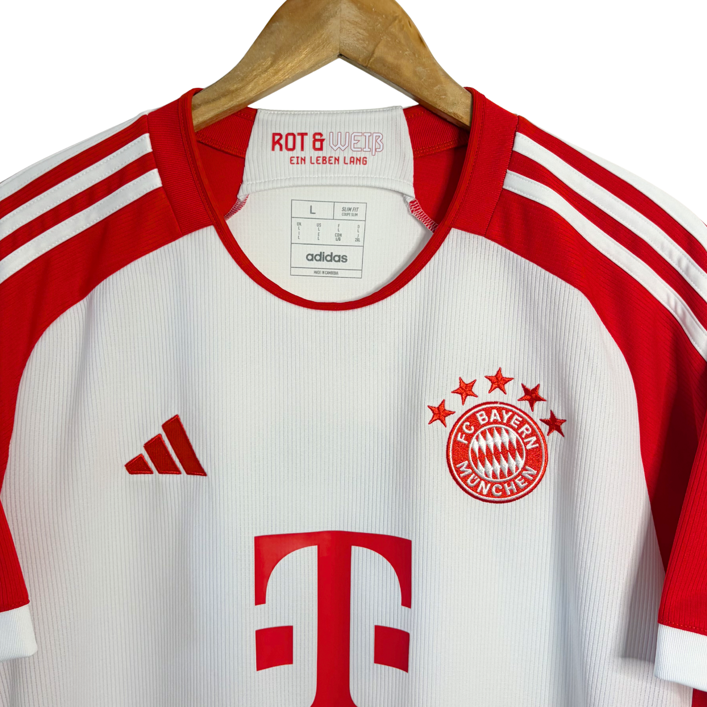 2023-24 Bayern Munich Home Shirt “Kane 9” - L