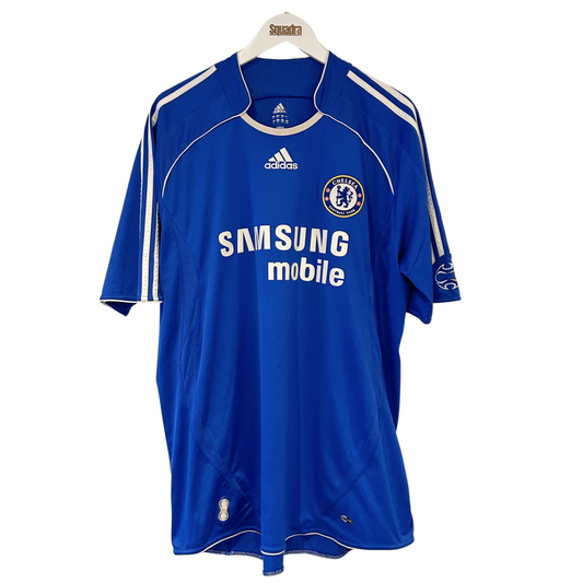 2006-08 Chelsea Home Shirt - XL