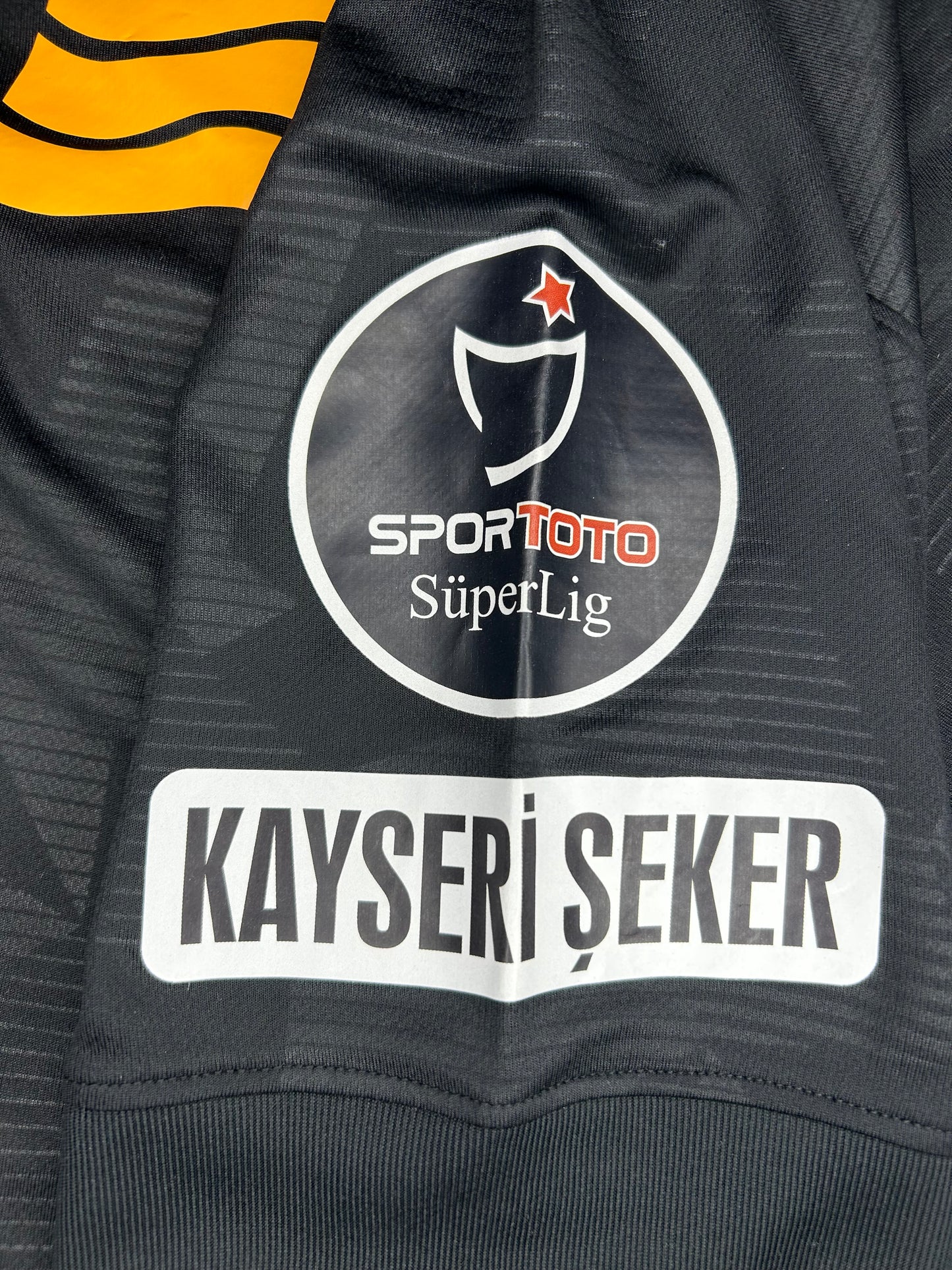 2019-20 Keyserispor Match-Prepared Away Shirt - Excellent - Medium - Gyan 3