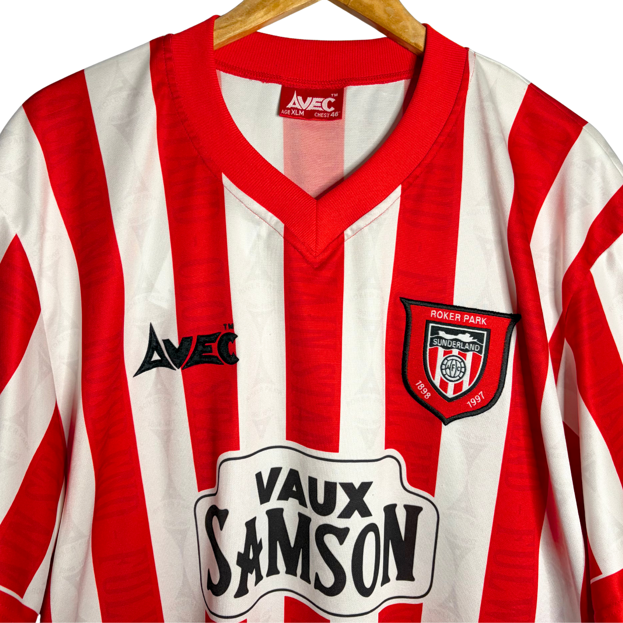 1996-97 Sunderland Home Shirt - XL