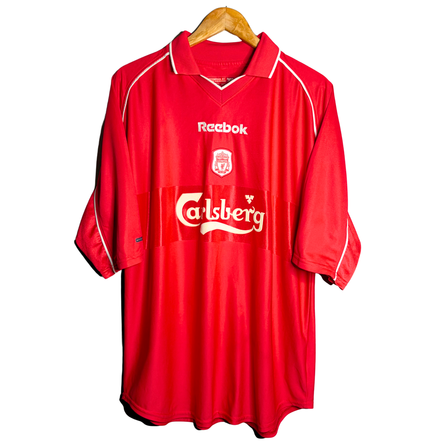 2000-02 Liverpool Home Shirt - XL