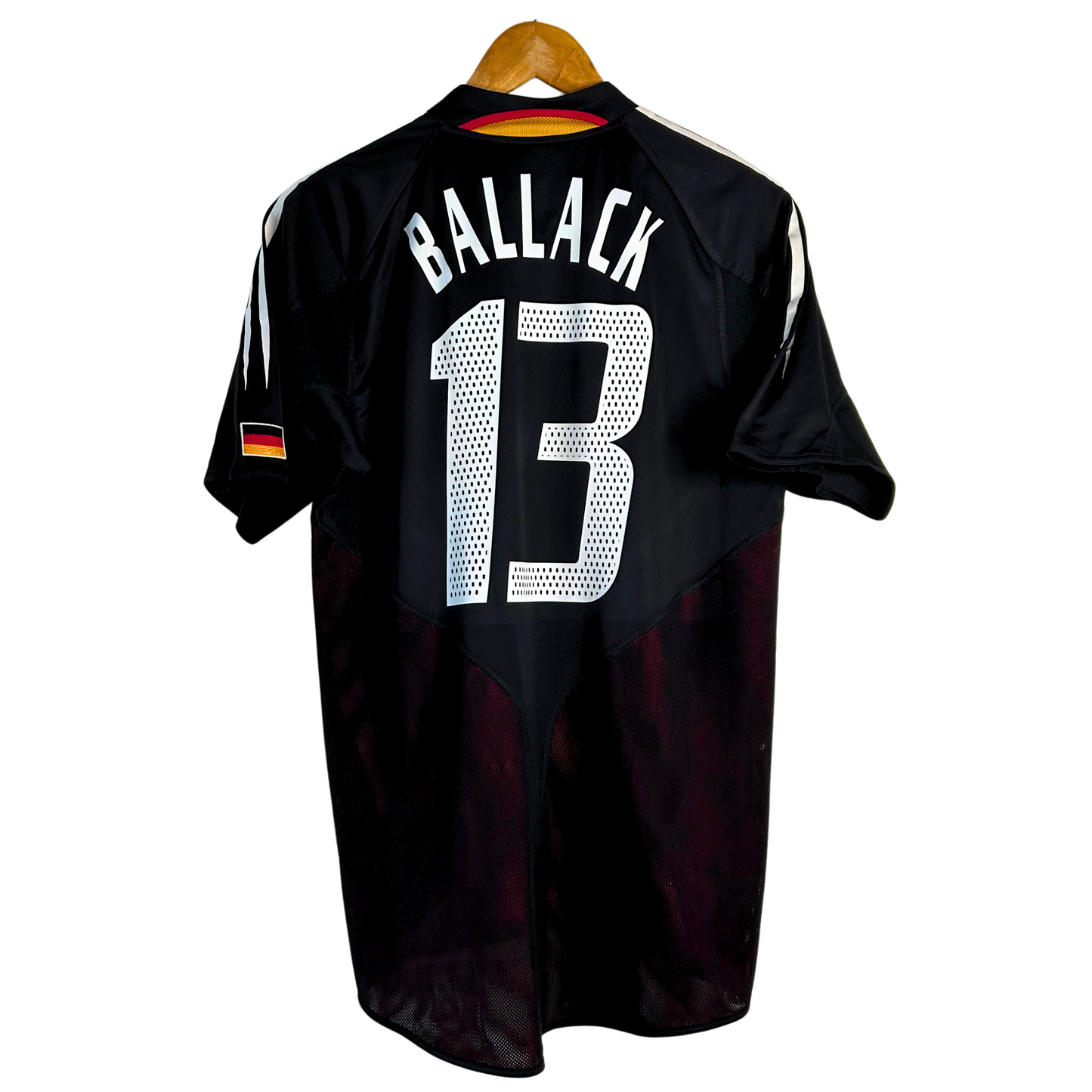 2004 Germany Away Shirt “Ballack 13” - S