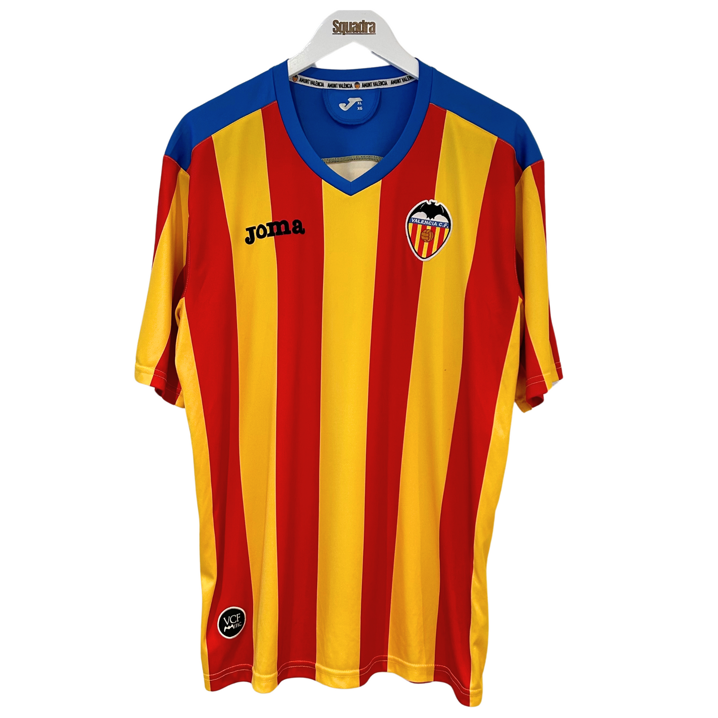 2011-12 Valencia Fourth Shirt - XL - Jordi Alba 17