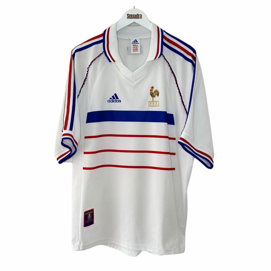 1998 France Away Shirt - XL