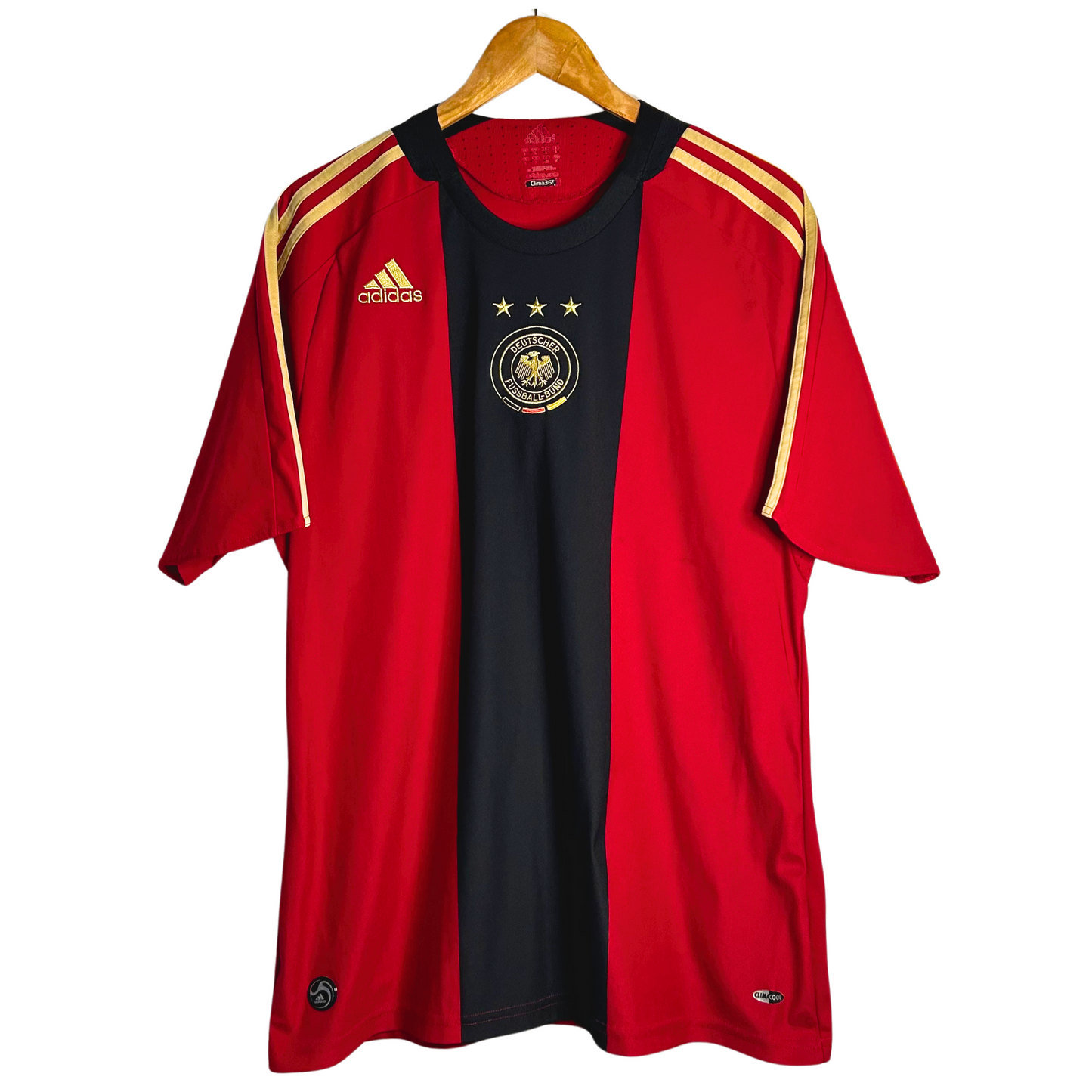 2008 Germany Away Shirt - L