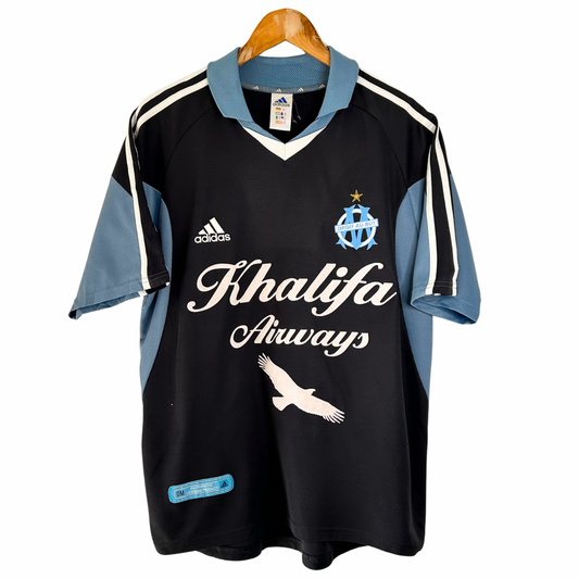 2001-02 Marseille Away Shirt - M