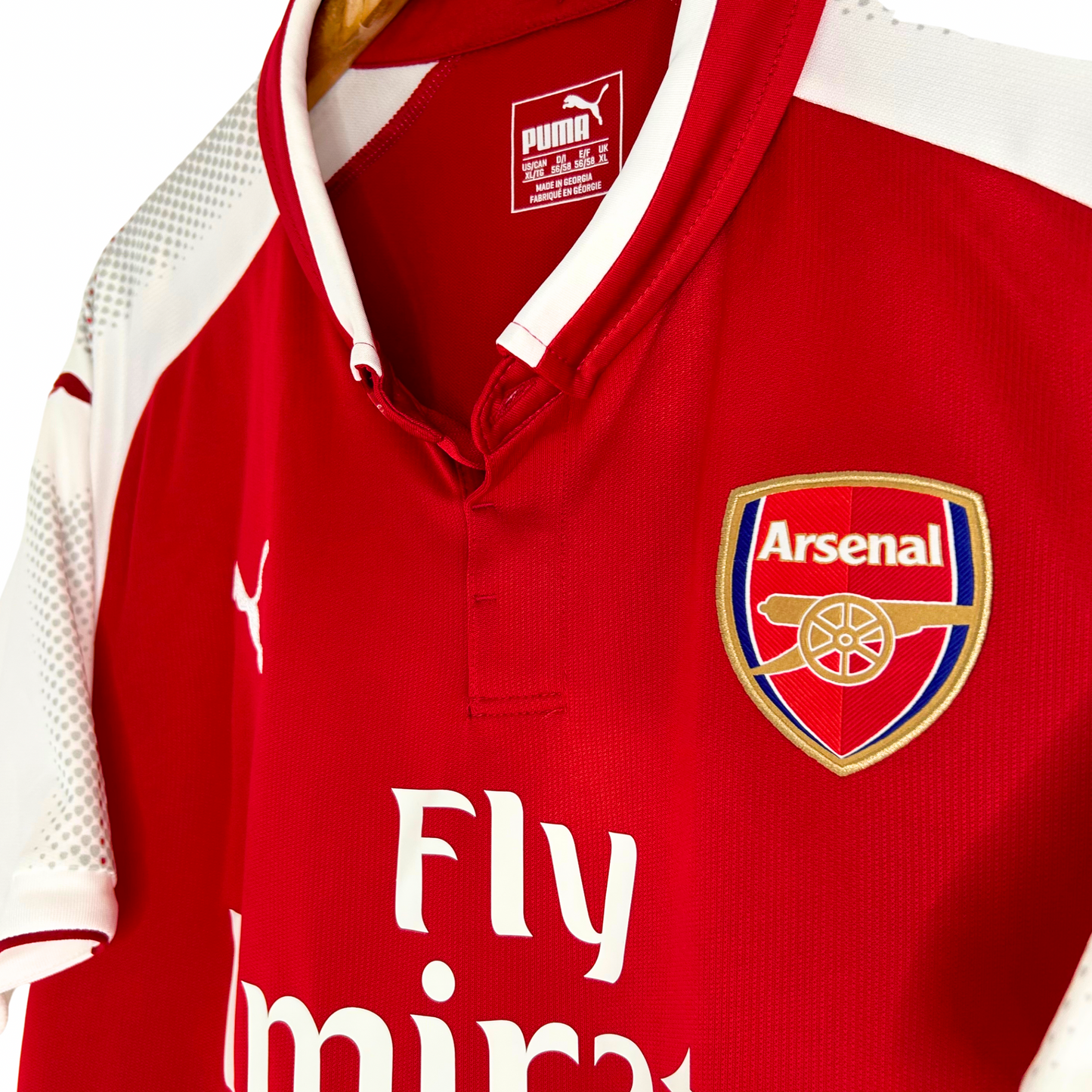 2017-18 Arsenal Home Shirt - XL