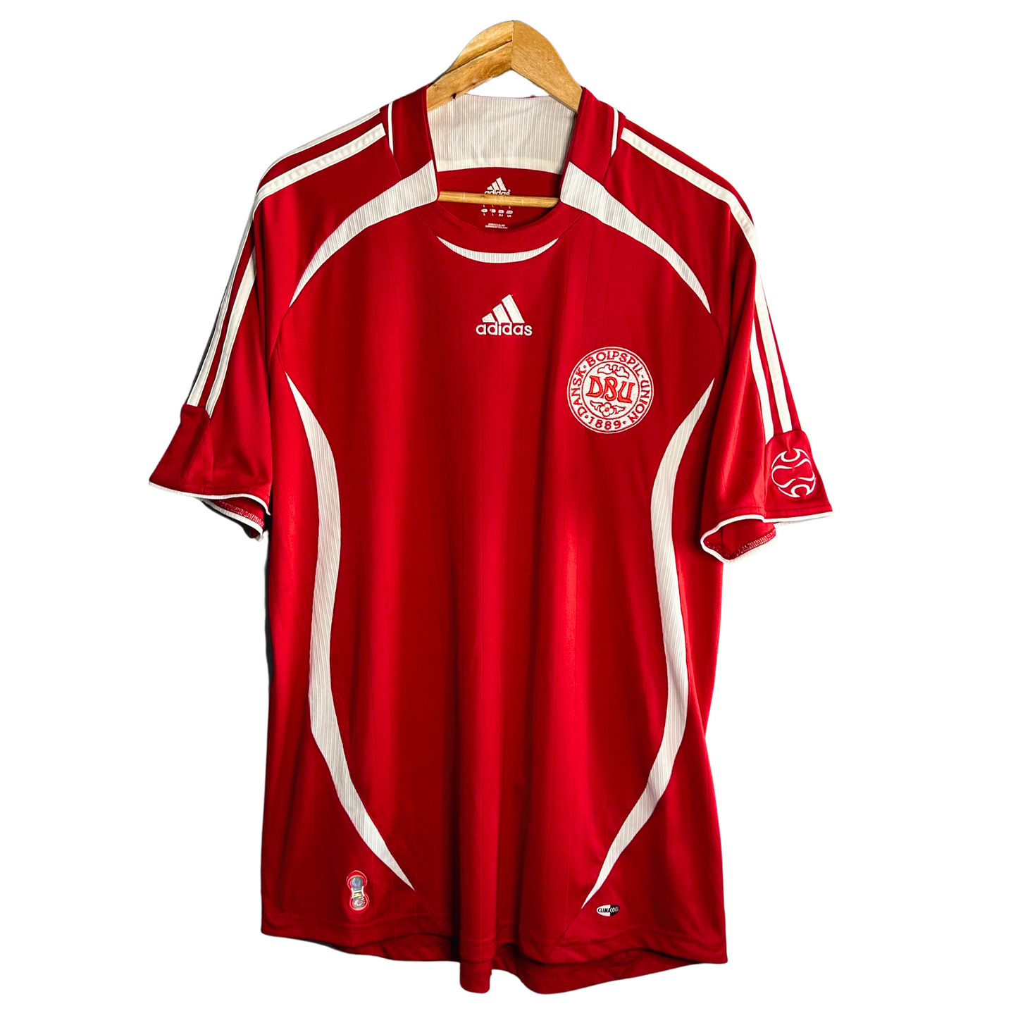 2006 Denmark Home Shirt - L